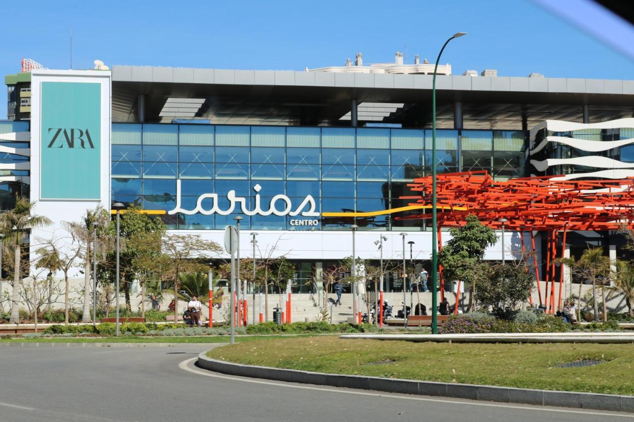 Fantastico Apartamento Junto A La Estacion Málaga Eksteriør billede