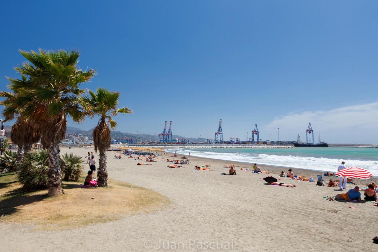 Fantastico Apartamento Junto A La Estacion Málaga Eksteriør billede