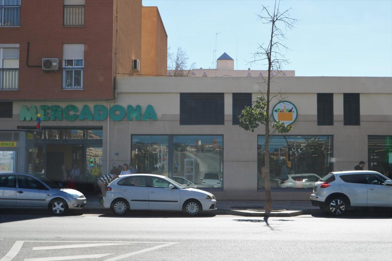 Fantastico Apartamento Junto A La Estacion Málaga Eksteriør billede