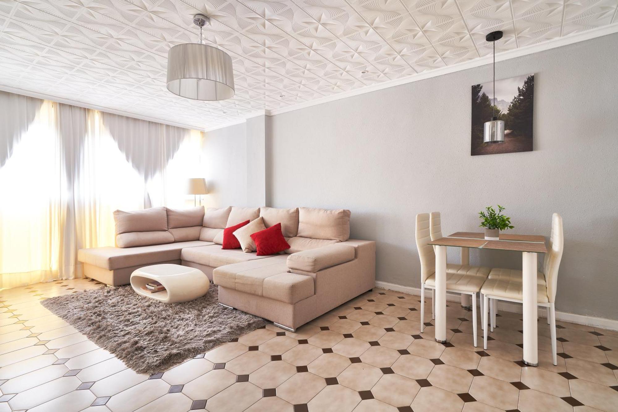 Fantastico Apartamento Junto A La Estacion Málaga Eksteriør billede