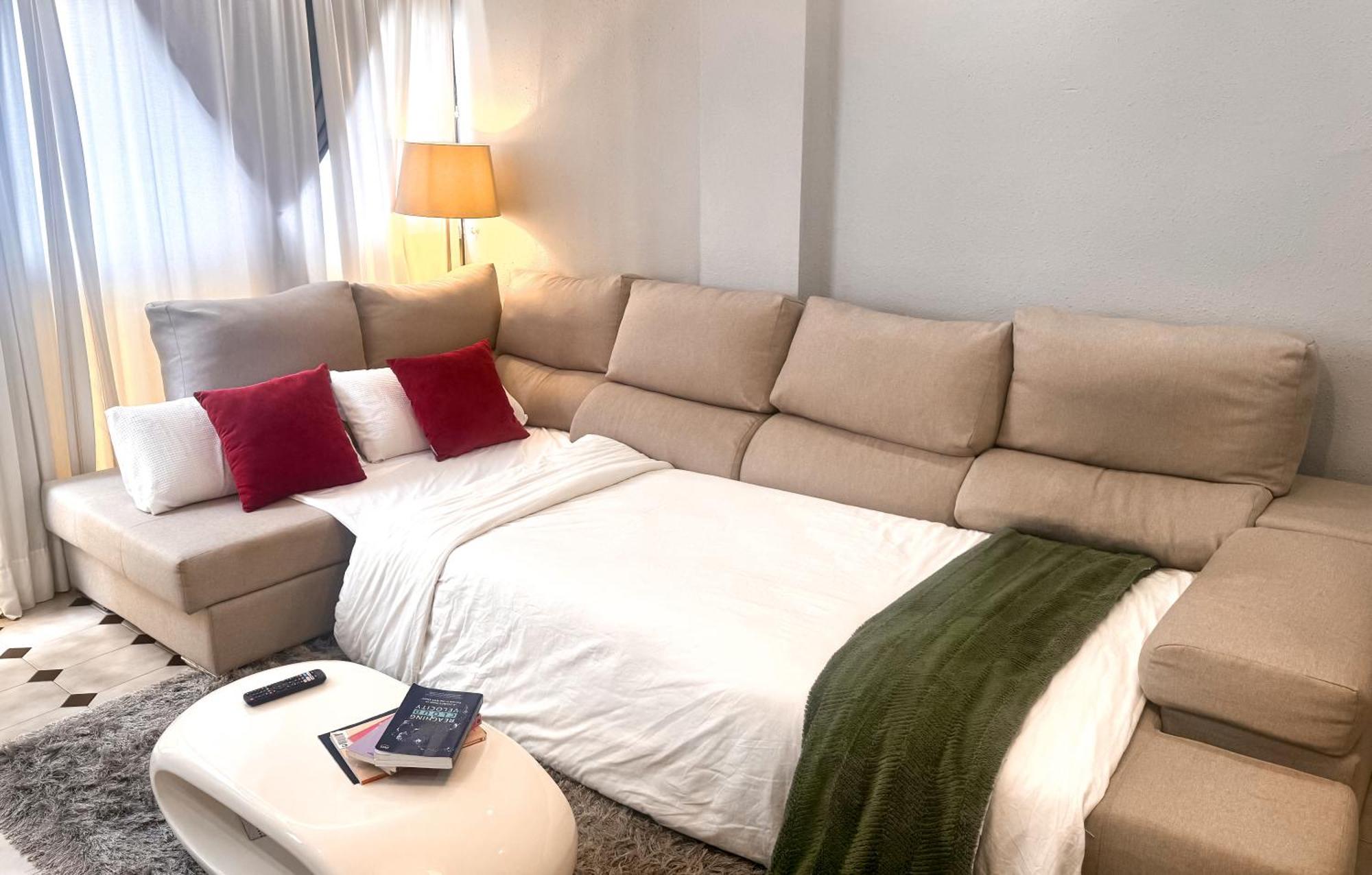 Fantastico Apartamento Junto A La Estacion Málaga Eksteriør billede